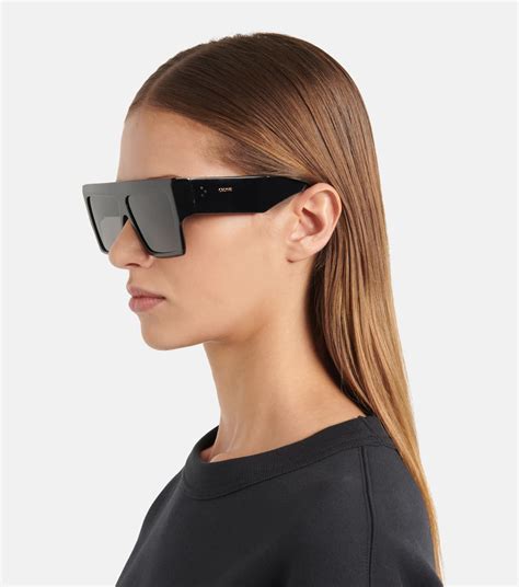 celine replica sunglasses|celine sunglasses flat top.